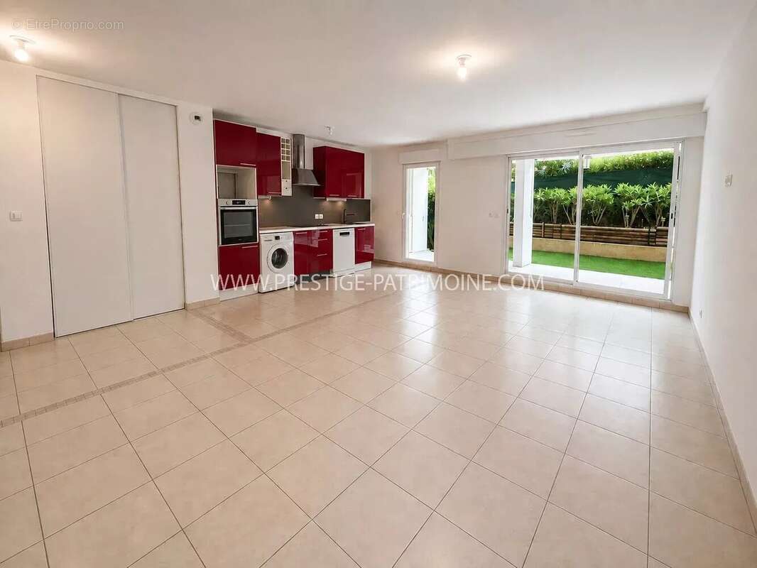 Cannes grand parc - rez de jardin - photo 2
