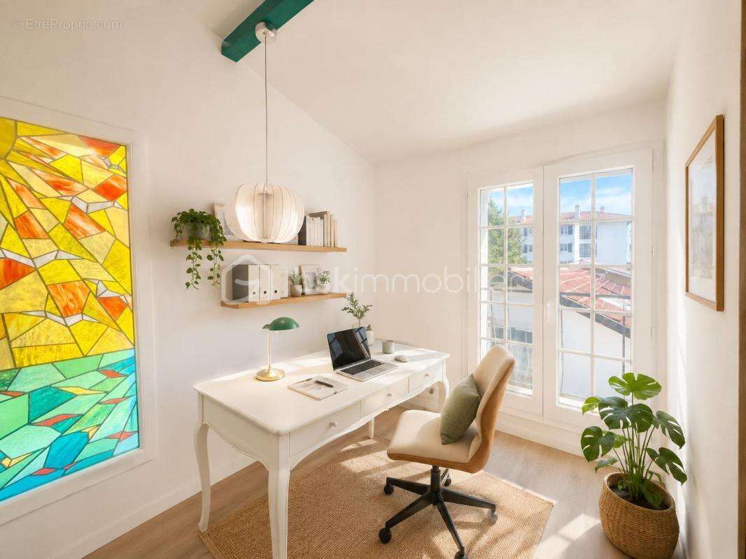 Proche Biarritz, Maison 110m2 + 2 T2 et un atelier- proximité toutes les commodités - photo 4