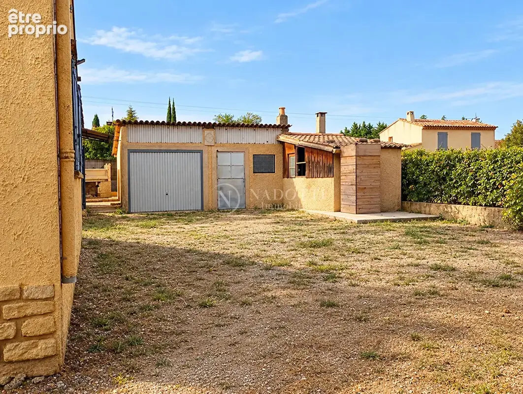 Cabrières-d'avignon - maison de plain-pied - photo 7