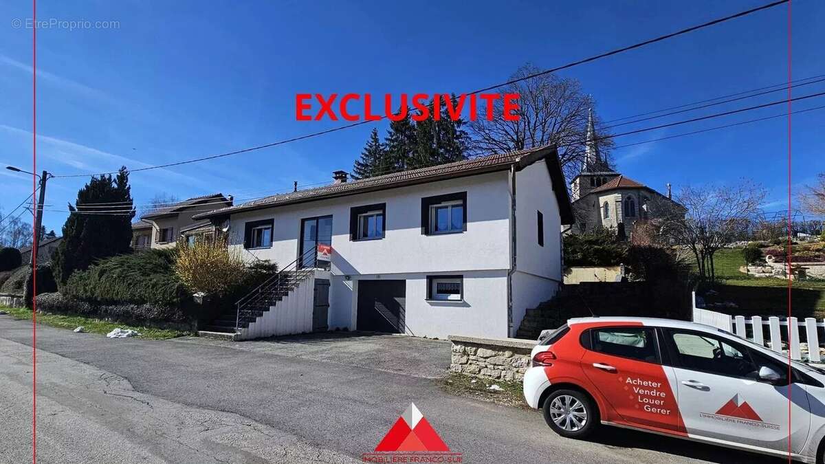 Maison à LONGCHAUMOIS