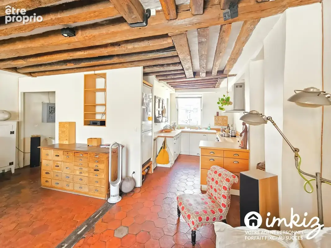 Duplex atypique en dernier étage - photo 5
