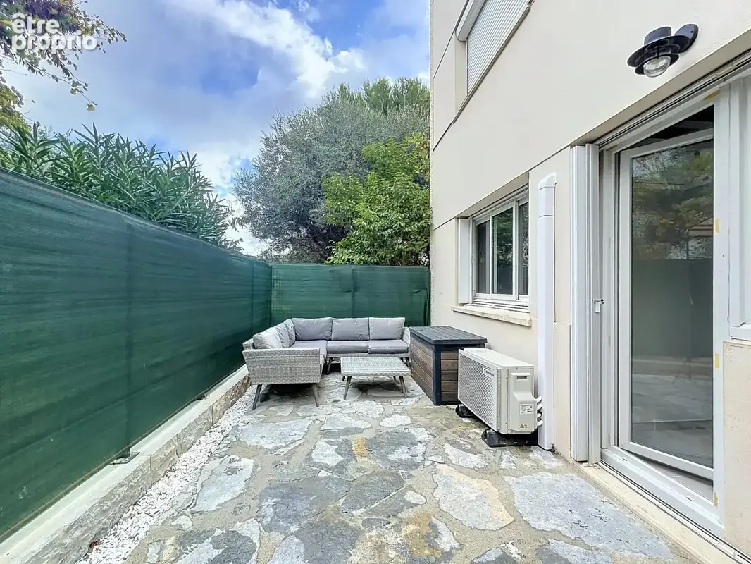 Antibes – appartement 3 pièces de 73 m² avec jardin et deux grandes terrasses - photo 13