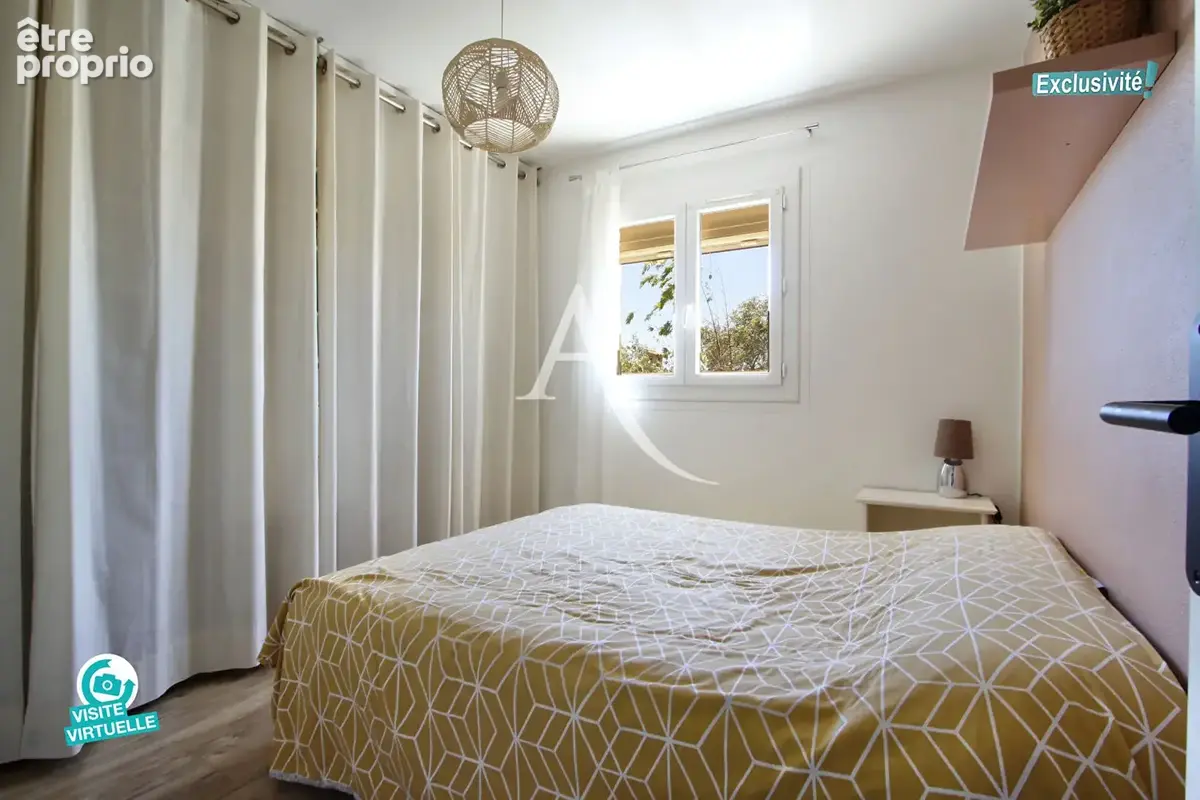 Mauguio - exclusivite appartement t3 bis - 2 chambres + mezzanine - faibles charges - photo 3