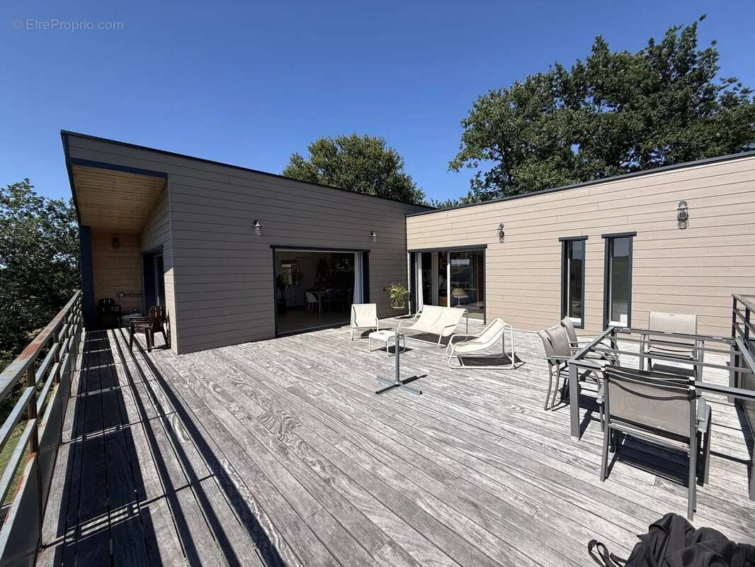 Maison d'architecte, coup de coeur située à Nogaro - photo 6
