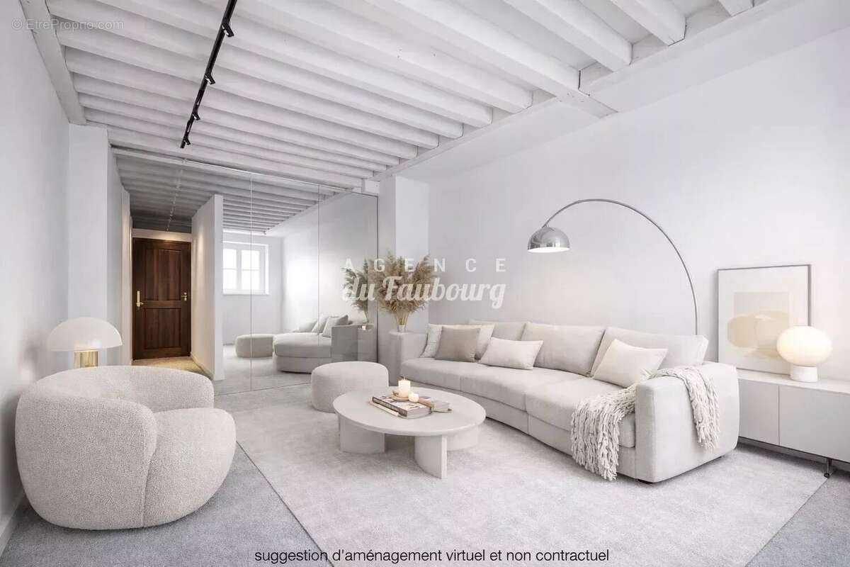 Appartement à PARIS-3E