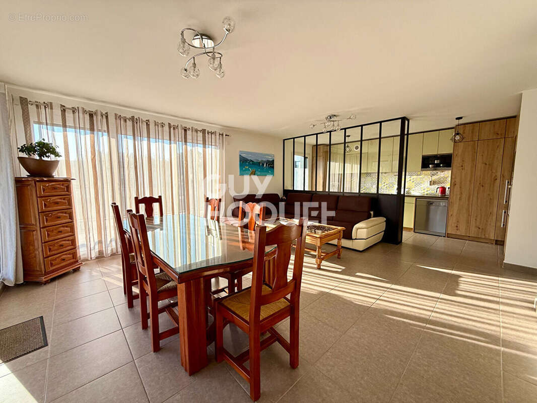 Attique d'exception avec terrasse panoramique de 98 m² face au revard - photo 4