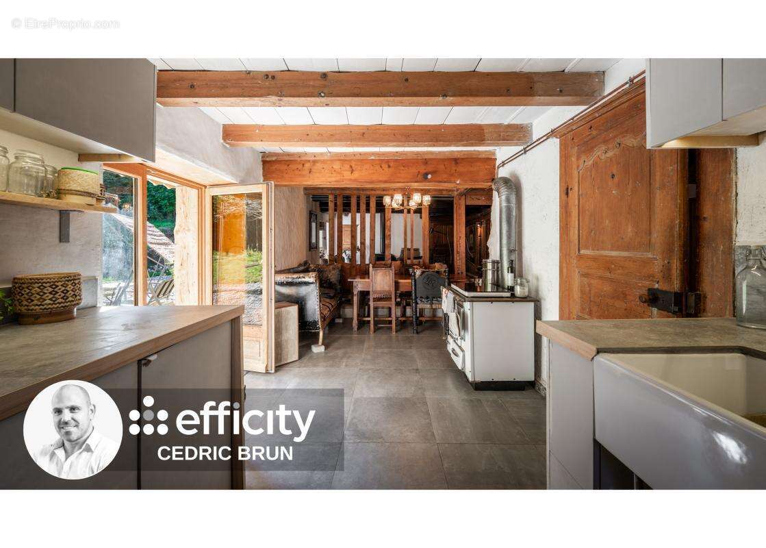 Maison à MONT-SAXONNEX