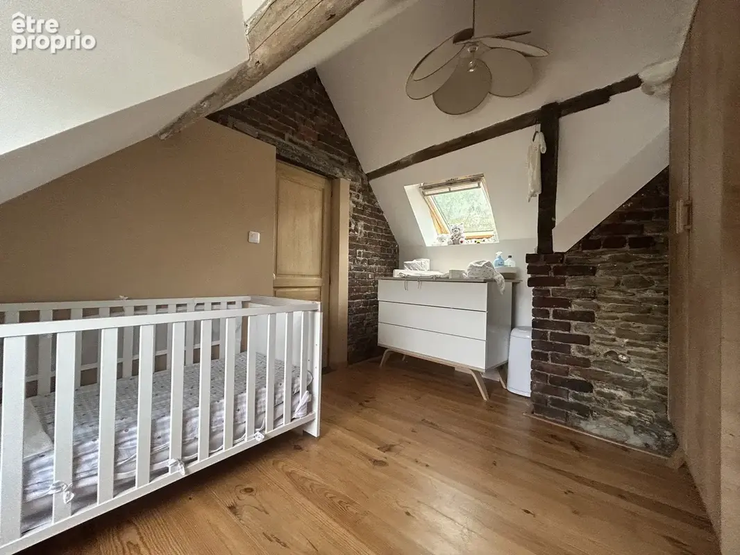 Beaucoup de charme et de cachet pour cette flamande de 108m2 située dans un secteur calme et prisé ! - photo 12