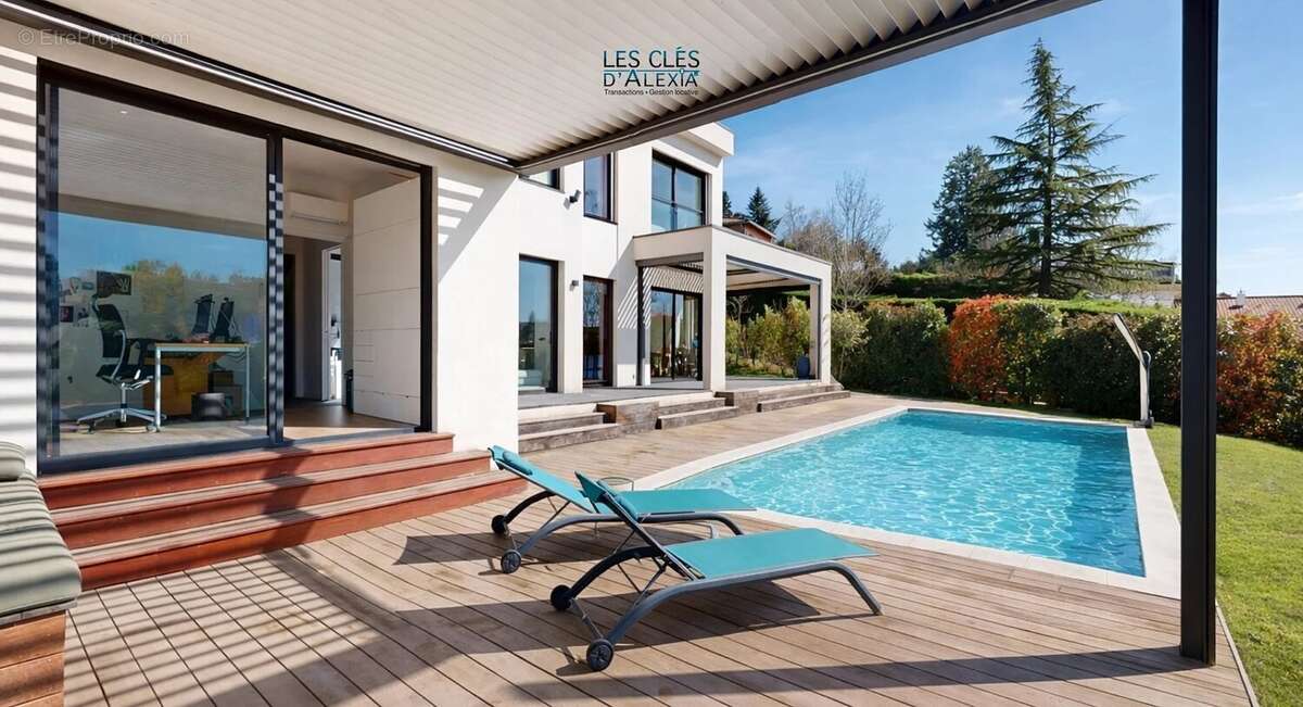 Maison à SAINT-DIDIER-AU-MONT-D'OR