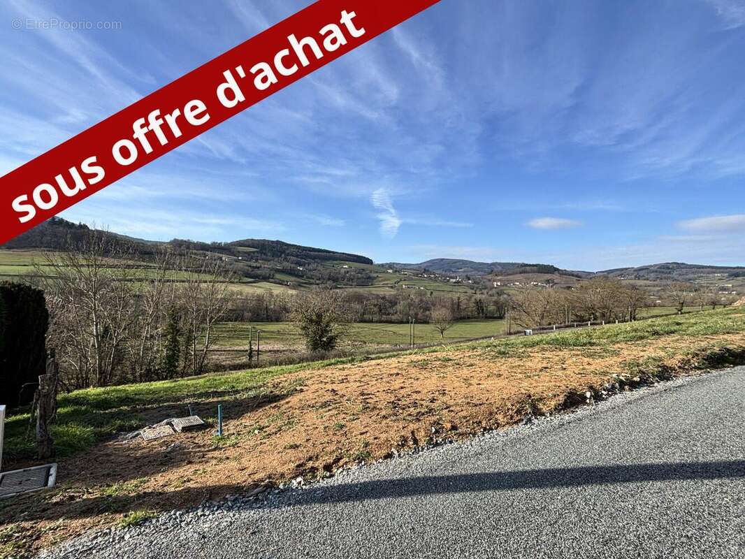 Terrain à LES ARDILLATS