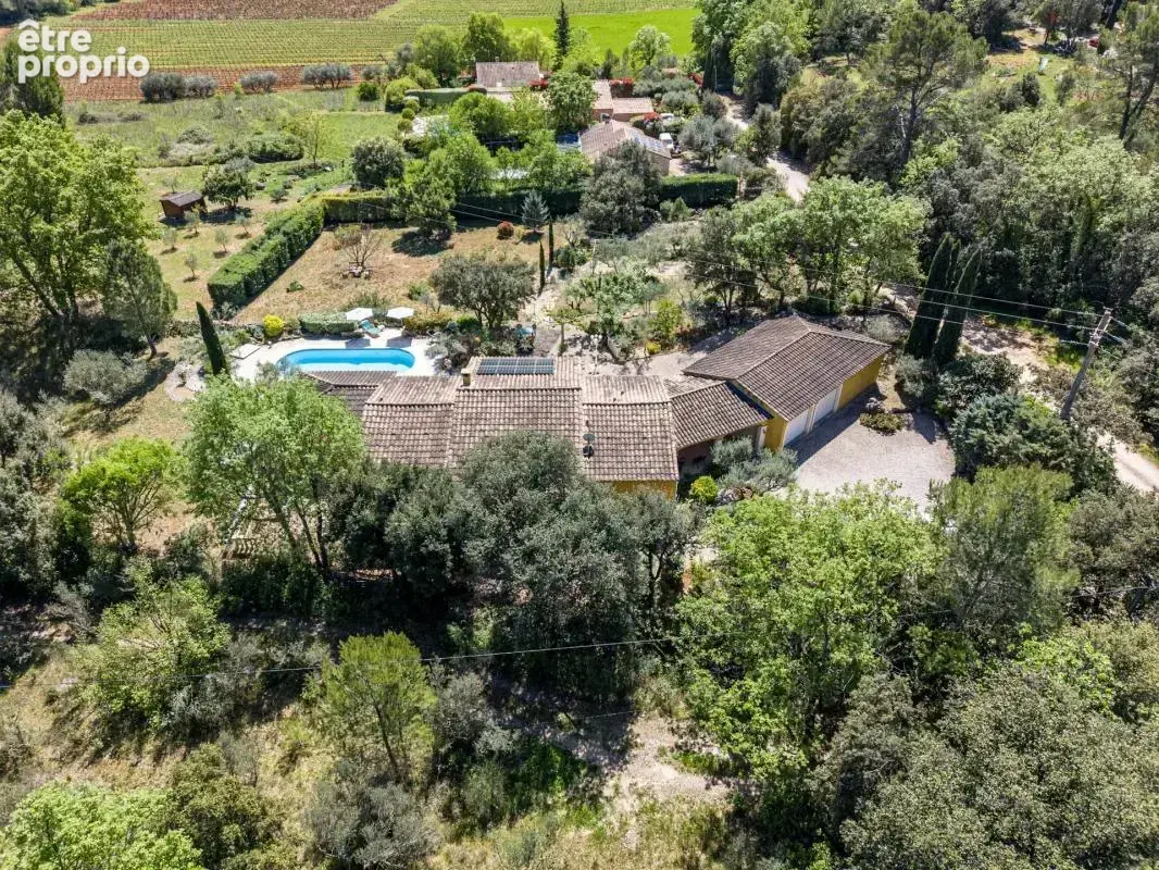 Dans l’arrière-pays varois, au cœur de la Provence Verte/MAISON PLEIN PIED/PISCINE/4200 m2 TERRAIN/ CALME/ SANS VIS A VIS/GARAGE - photo 17