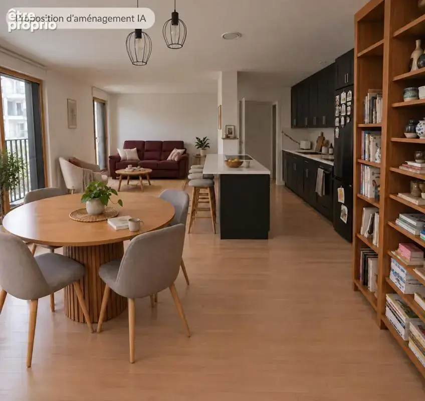 Appartement à NANTERRE