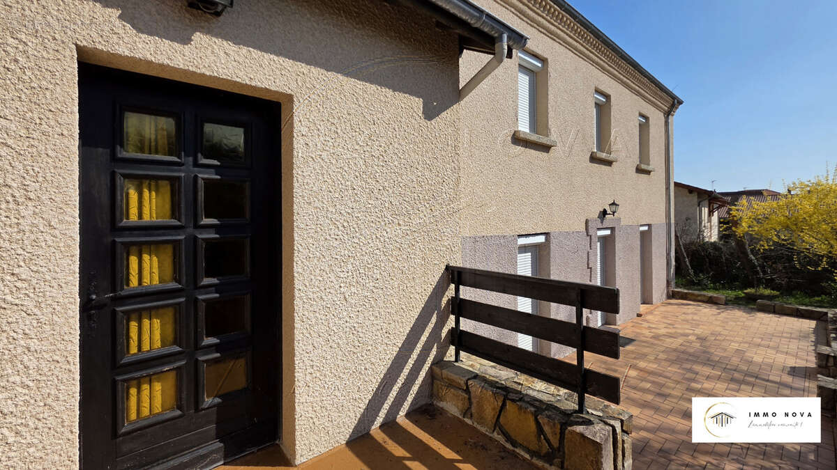 Maison à BRASSAC-LES-MINES