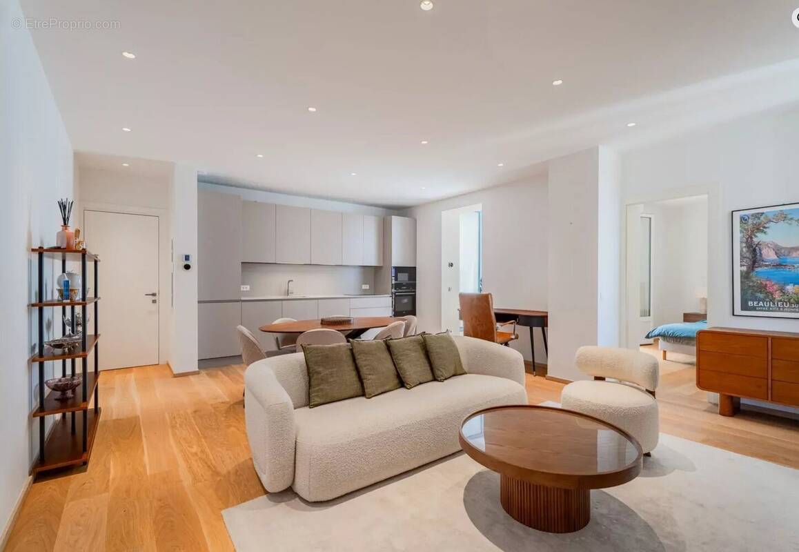 Appartement à BEAULIEU-SUR-MER