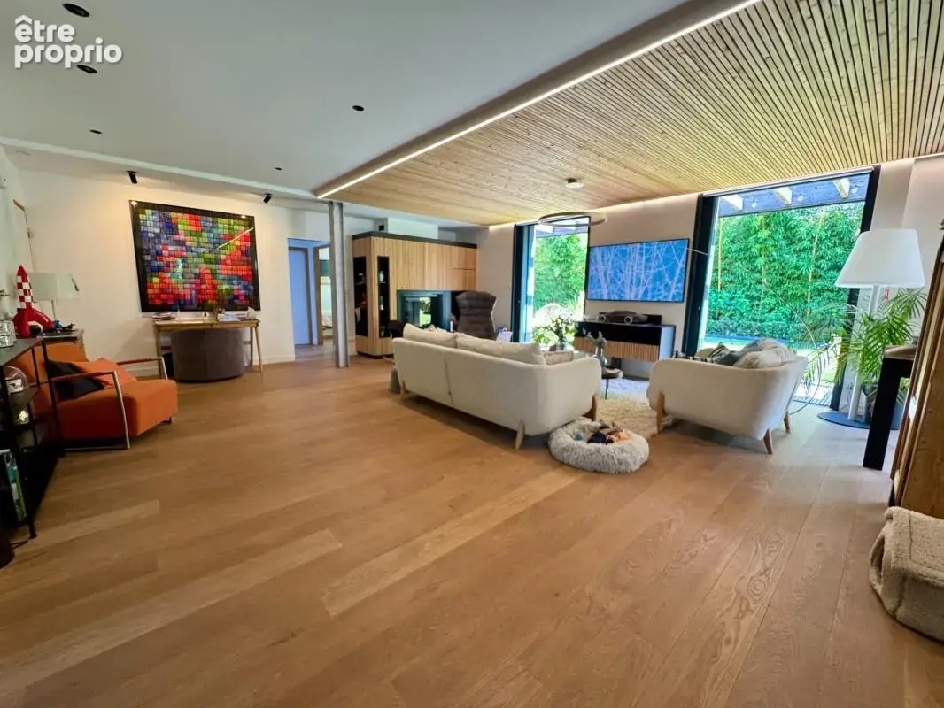 Croix barbieux – maison cubique 2021 – 200 m² habitables – prestations haut de gamme – dpe a - photo 10