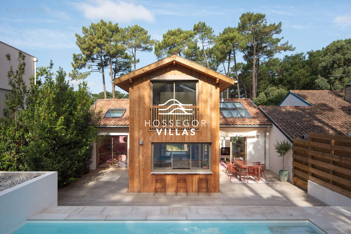 Maison à SEIGNOSSE