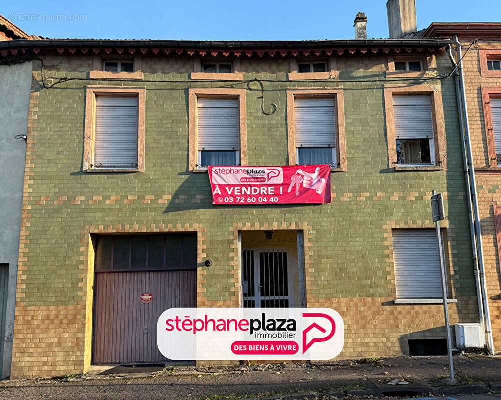 Appartement à FAULQUEMONT