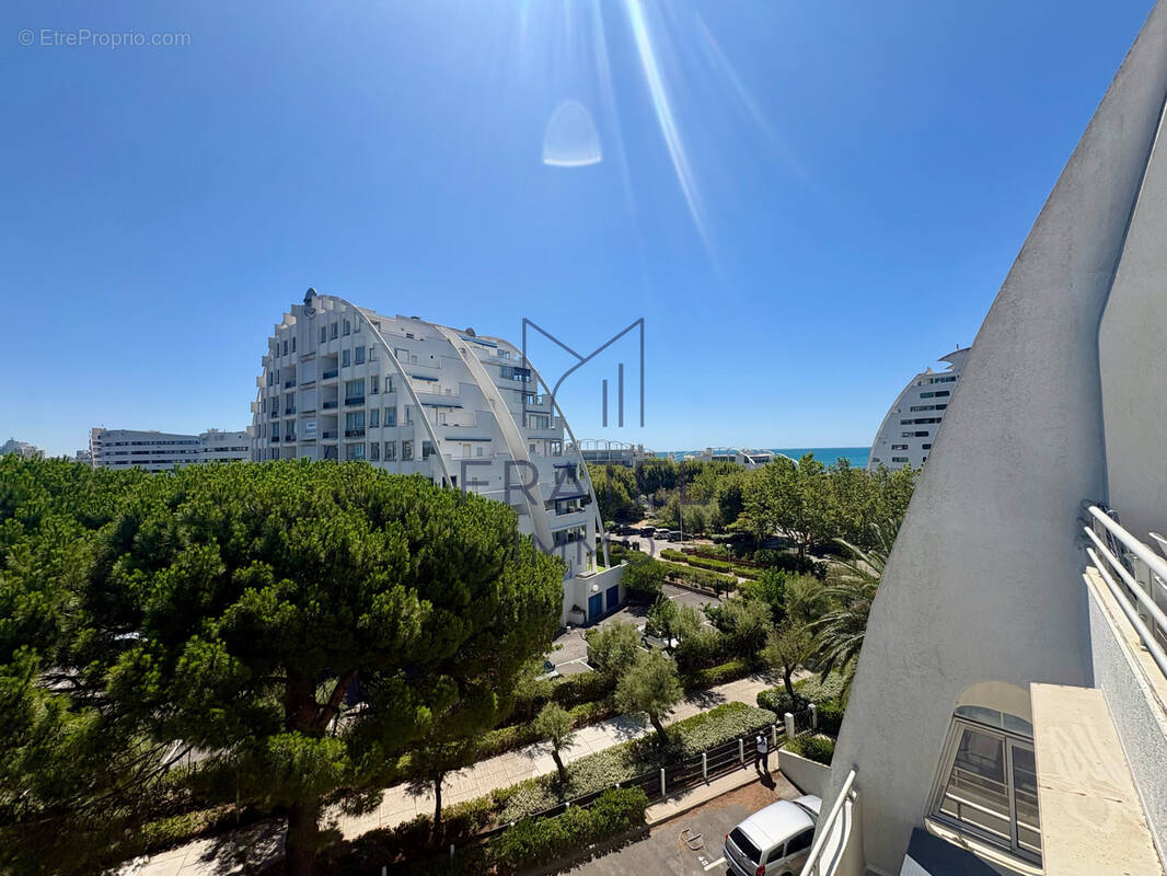 Appartement à LA GRANDE-MOTTE