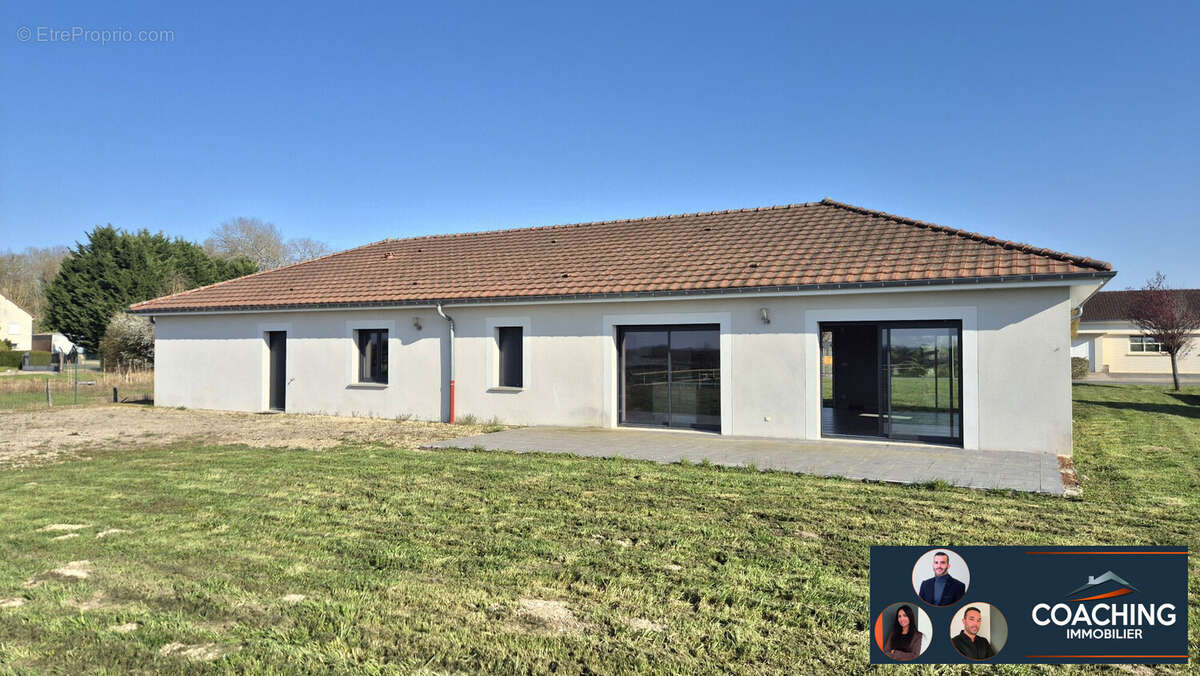 Maison à VITRY-LE-FRANCOIS