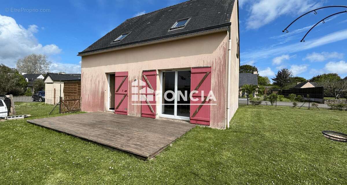 À Vendre - Clohars-Fouesnant - Maison Individuelle - 2002 - Au calme - Garage - Jardin Clos - photo 4