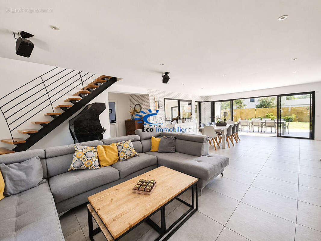 Exclusivite perigny 235 m² jardin - photo 7