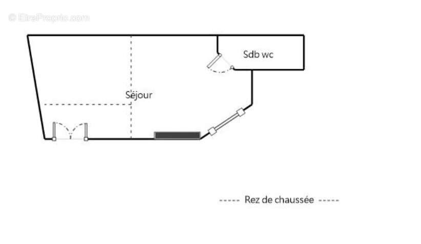 Appartement à PARIS-17E