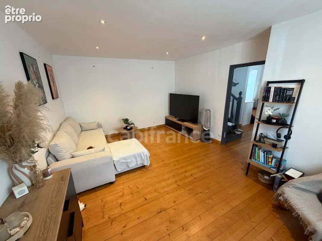EXCLUSIVITÉ - Maison mitoyenne avec jardin à vendre 7 pièces à Pleyben - photo 5