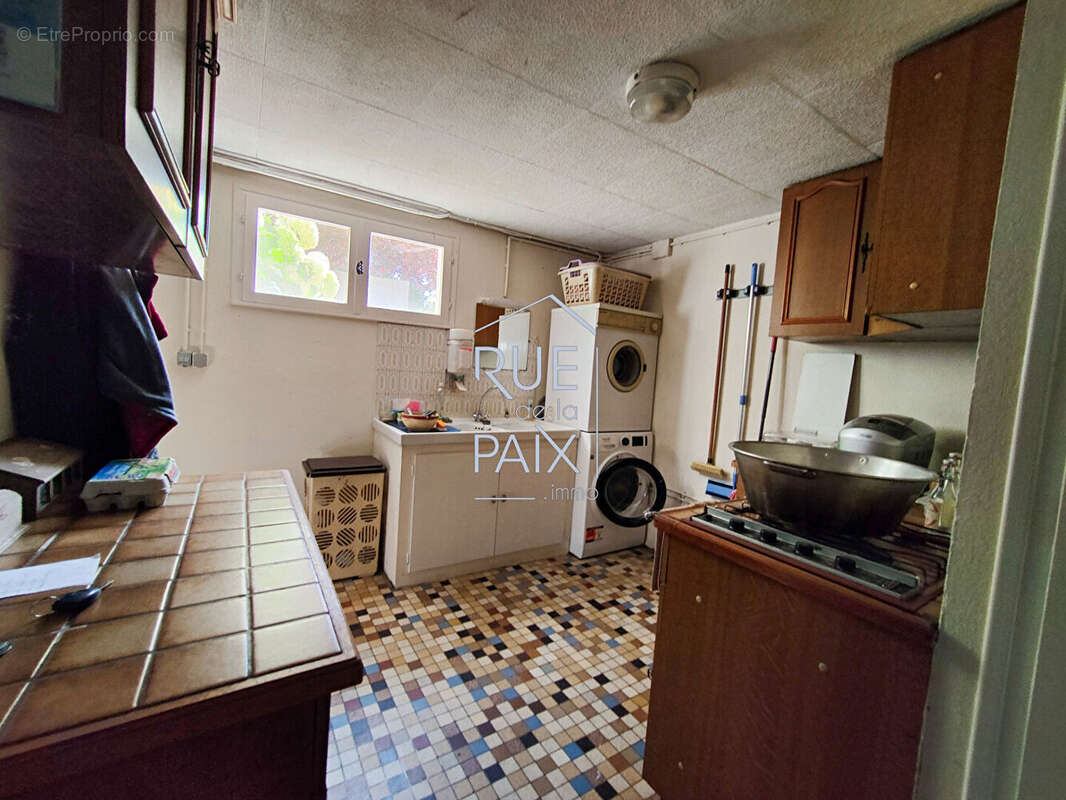 Maison La Grimaudiere sur sous-sol total -  4390m² de terrain - photo 13