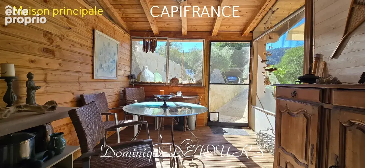 Charmante maison de 135 m² dont appartement indépendant, atelier et terrain de 2 500 m² dans la Vallée de l'Eyrieux - photo 2