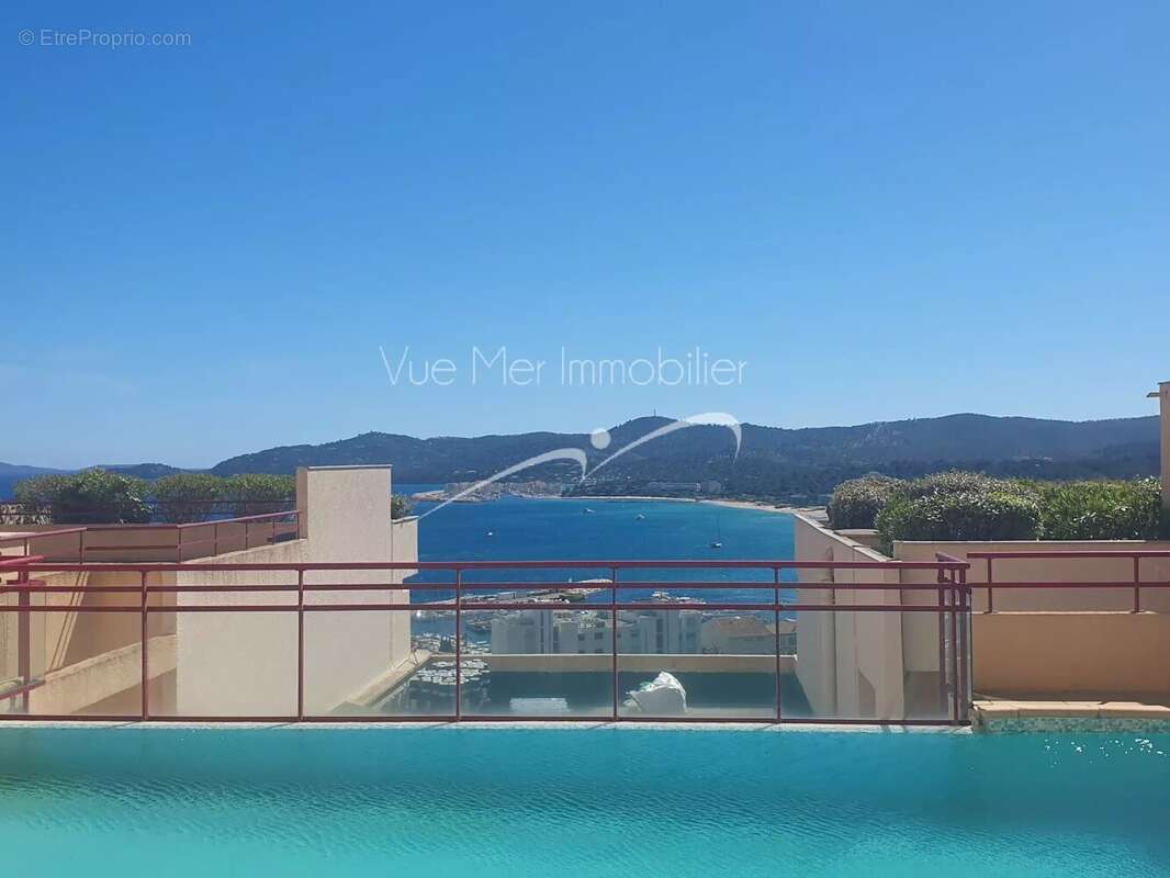 Appartement à LE LAVANDOU