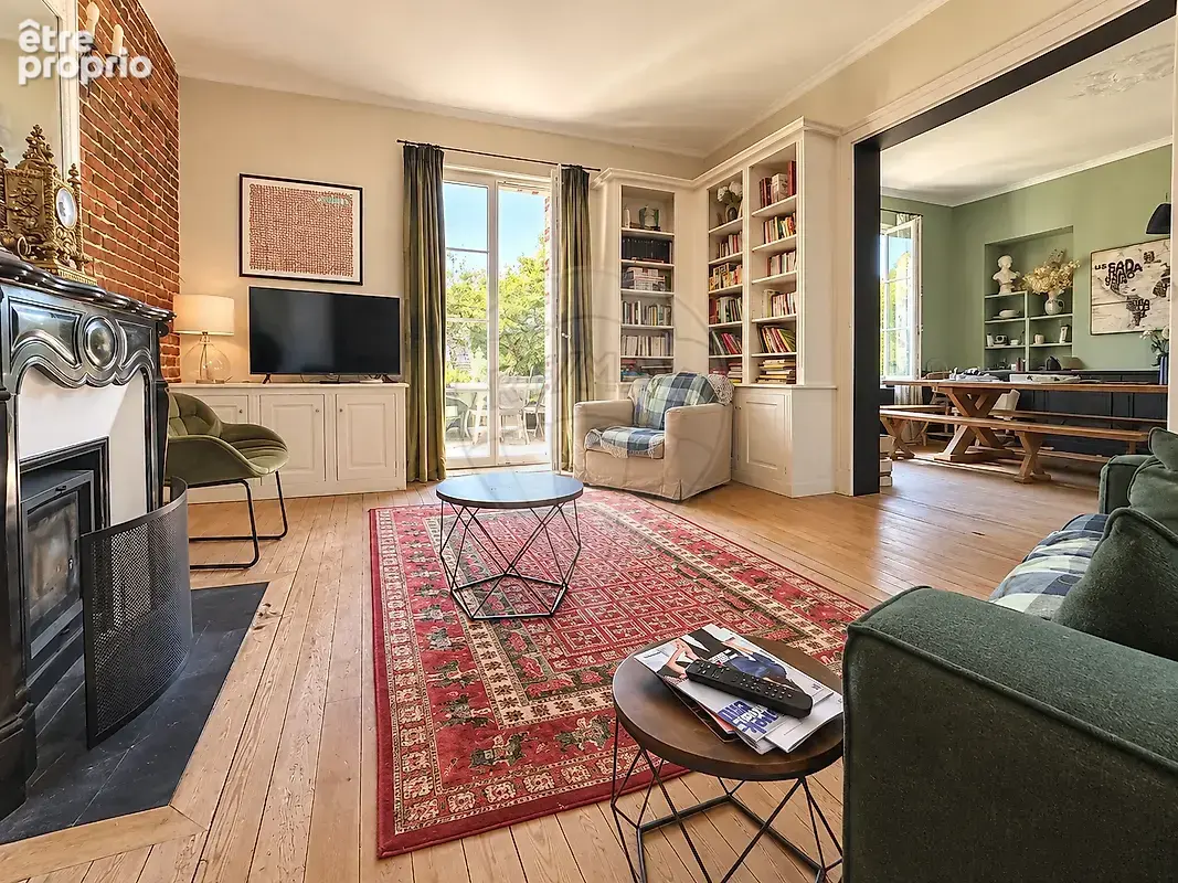 Maison 5 chambre(s) à vendre - photo 2