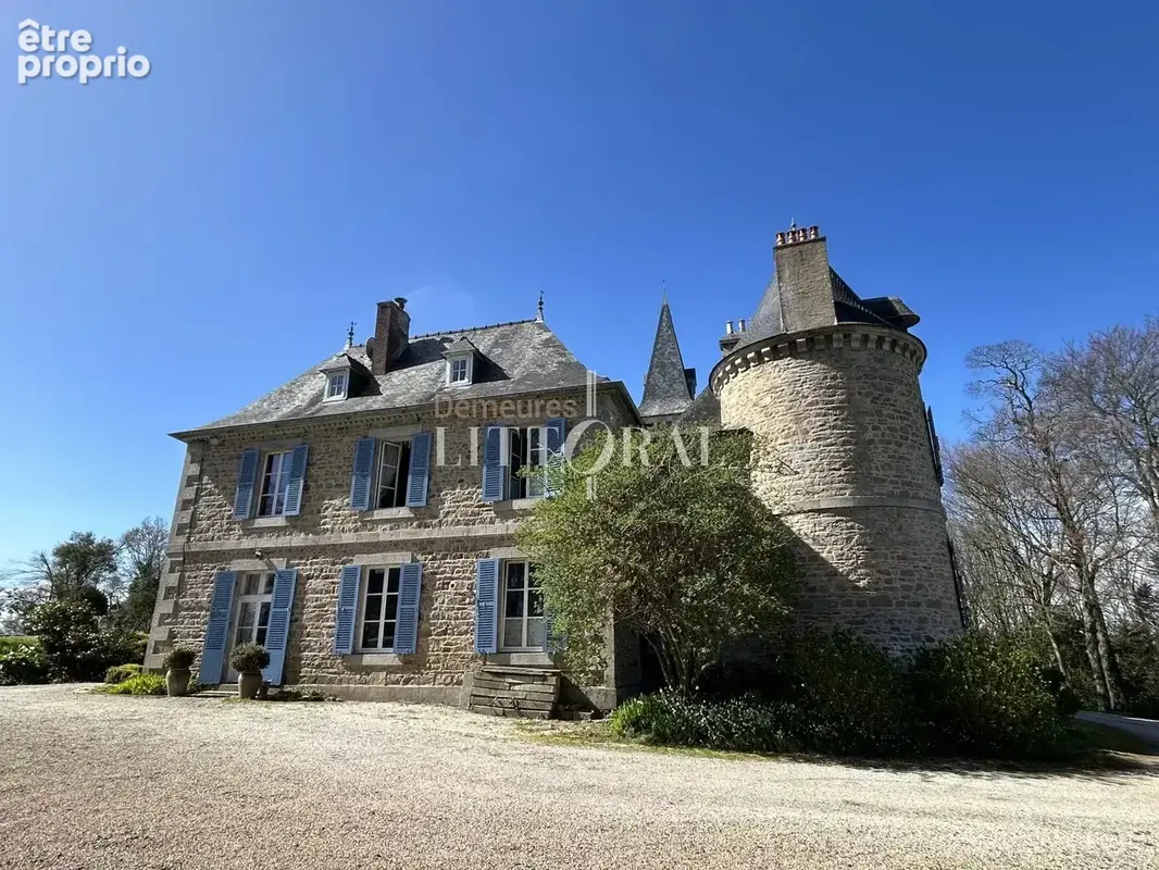 Grande demeure du XIXe sur 6 ha - Vue Panoramique Mer - photo 9