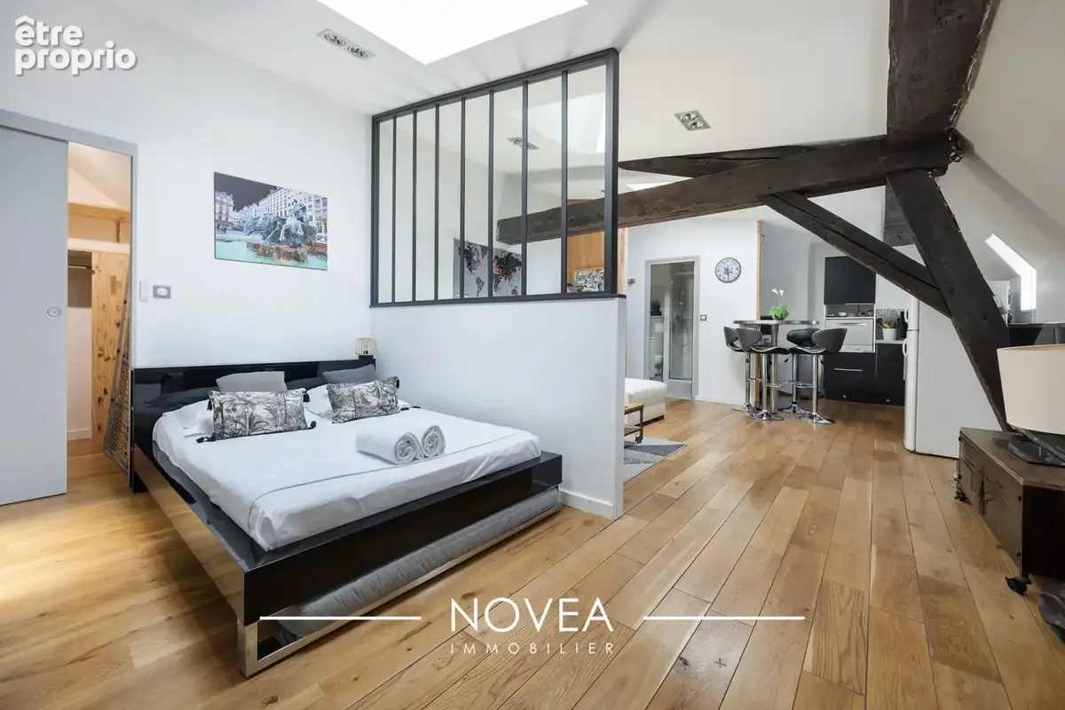 Appartement 40 m² à Lyon-1e  - photo 6