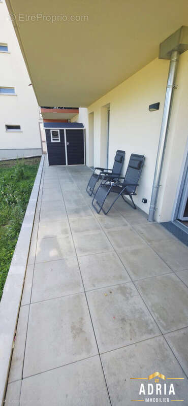 Appartement à METZ