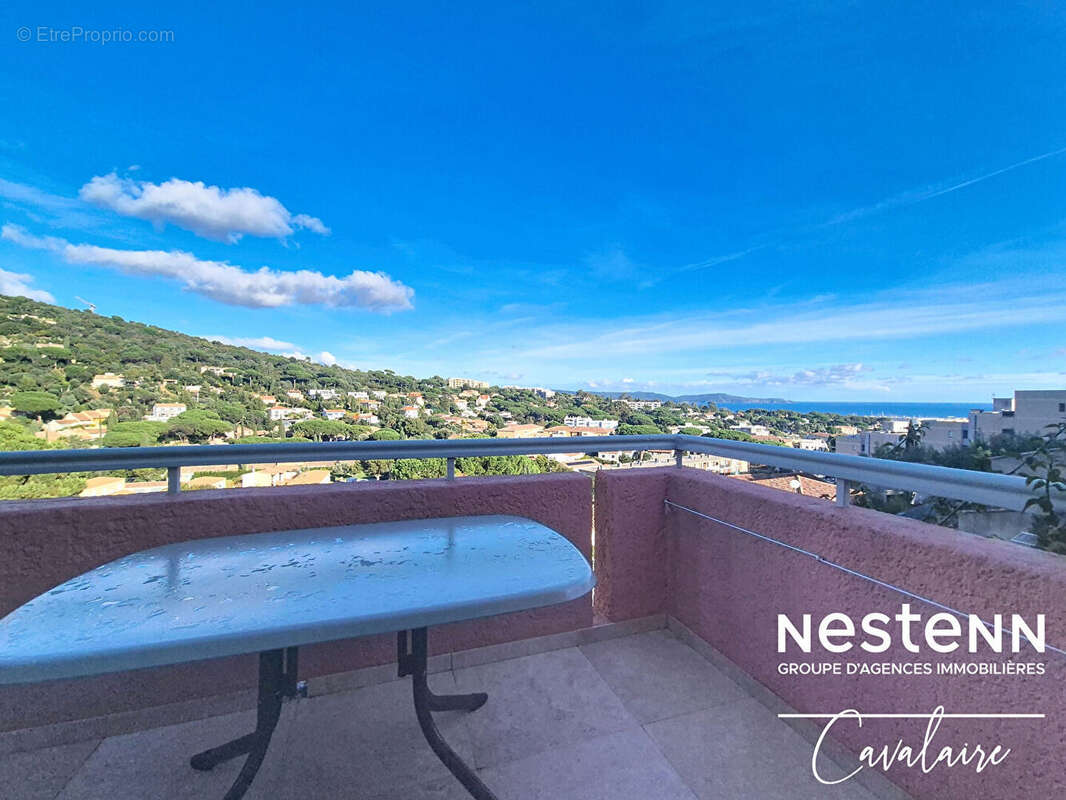 Appartement à CAVALAIRE-SUR-MER