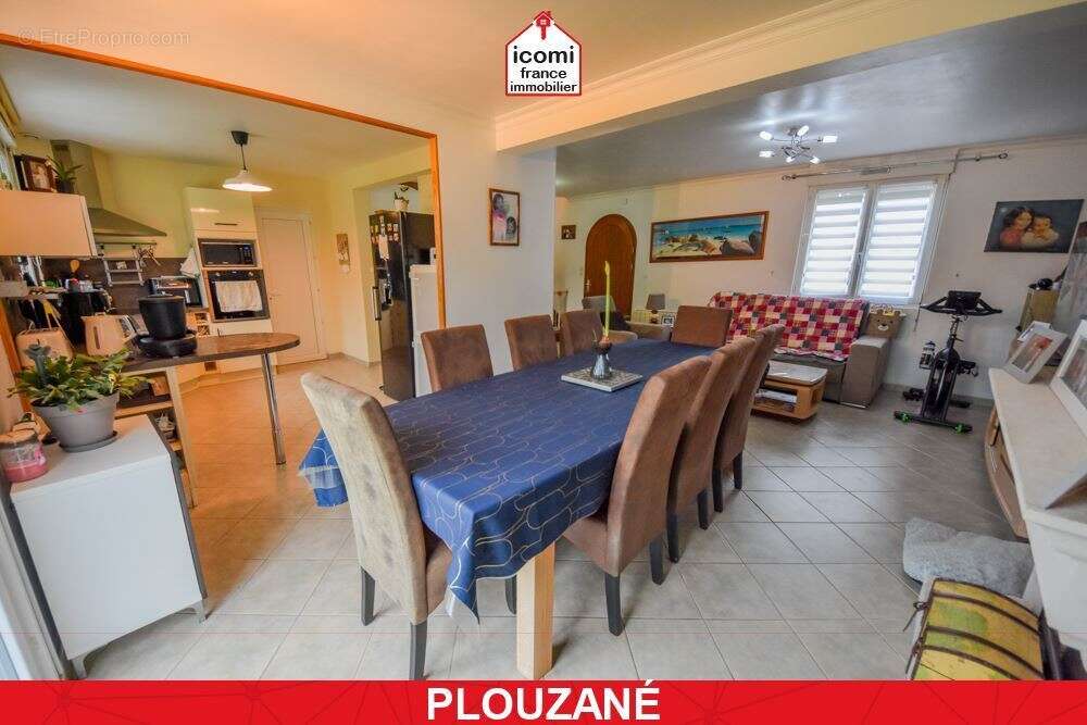 Maison à PLOUZANE