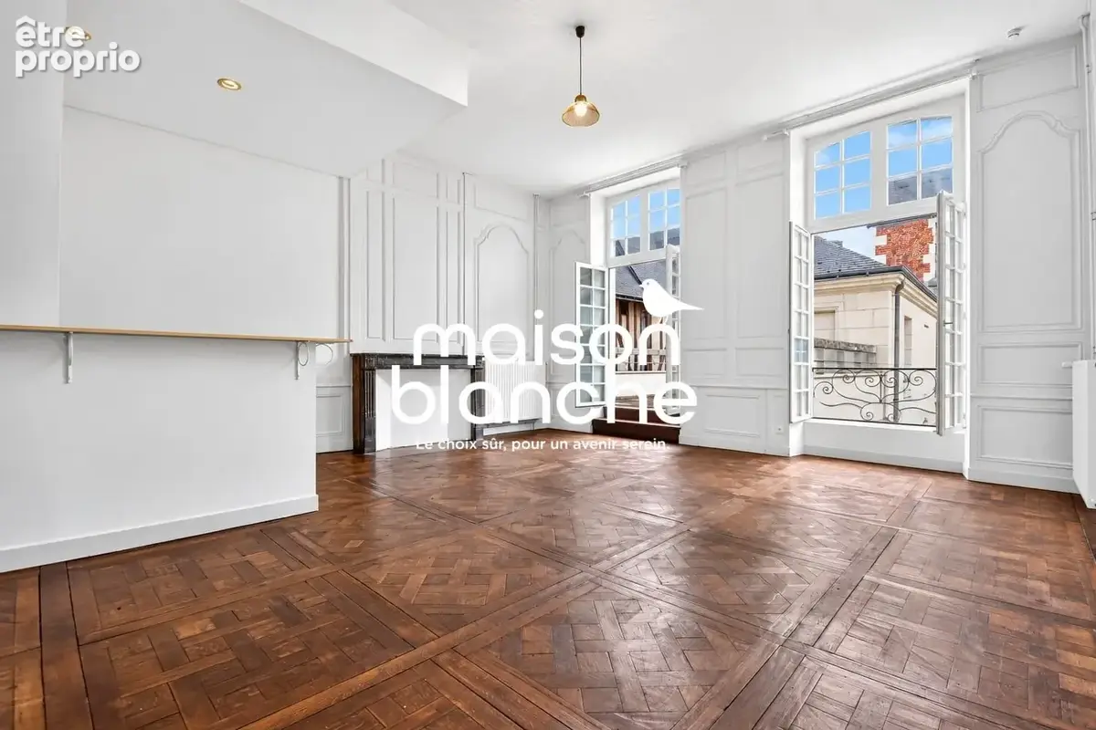 Appartement 2 pièces 66 m² à vendre à Tours (37000) - photo 2