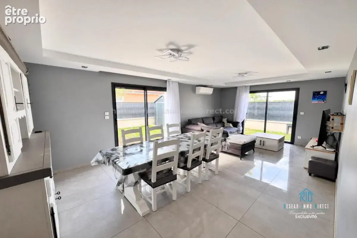Maison 5 pièces 110 m² à vendre à Saint-Hilaire-De-La-Cote (38260) - photo 4