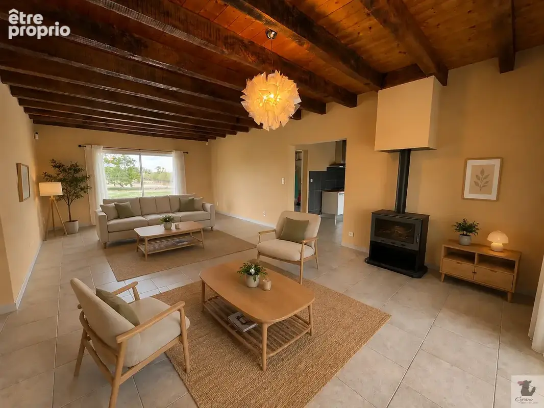Maison de plain-pied avec 3 chambres, double garage et annexe de 88 m2 sur 4 300 m2 ! - photo 2
