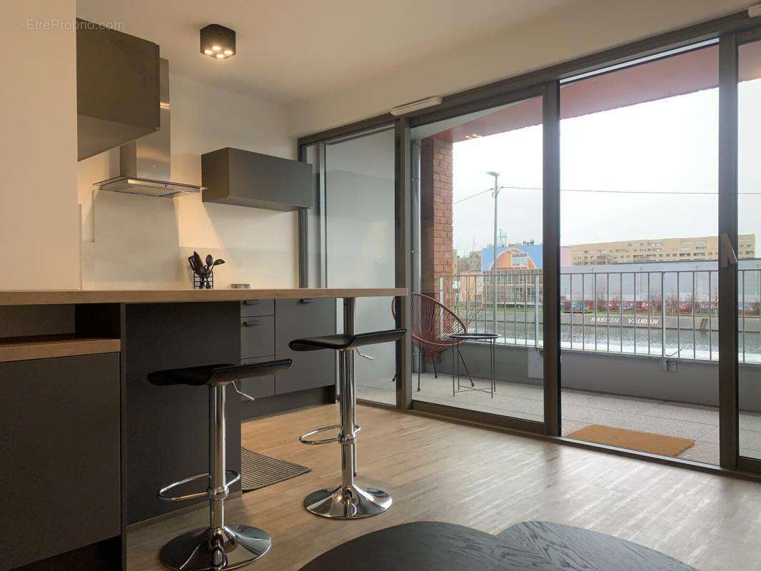 Studio avec terrasse à Strasbourg - photo 4