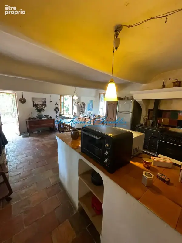 Entre NIMES et ALES, domaine équestre avec mas en pierres 2 logements sur un terrain 2 ha 18 - photo 17