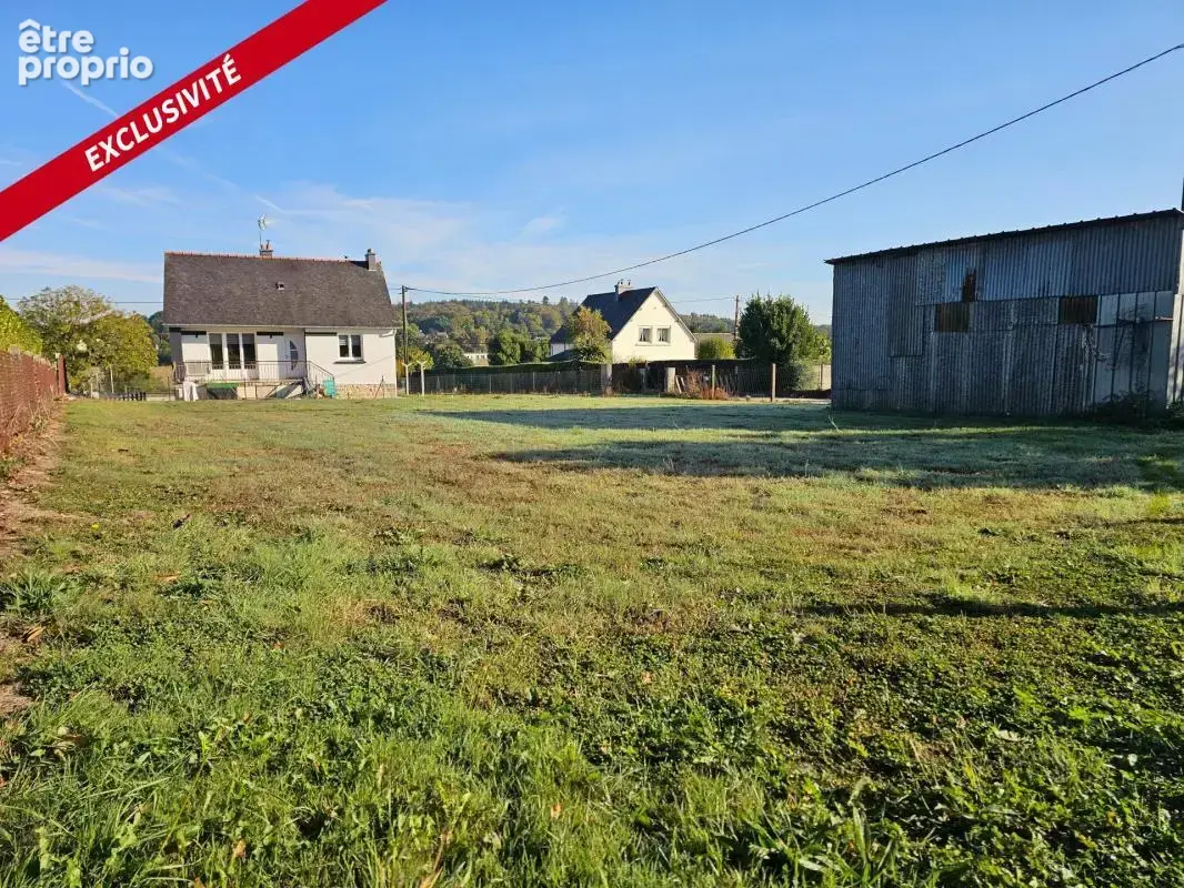 terrain à Bâtir  635 m² - Bourbriac  - - photo 3
