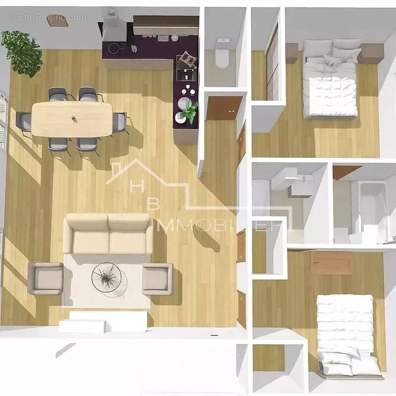 Appartement à NICE