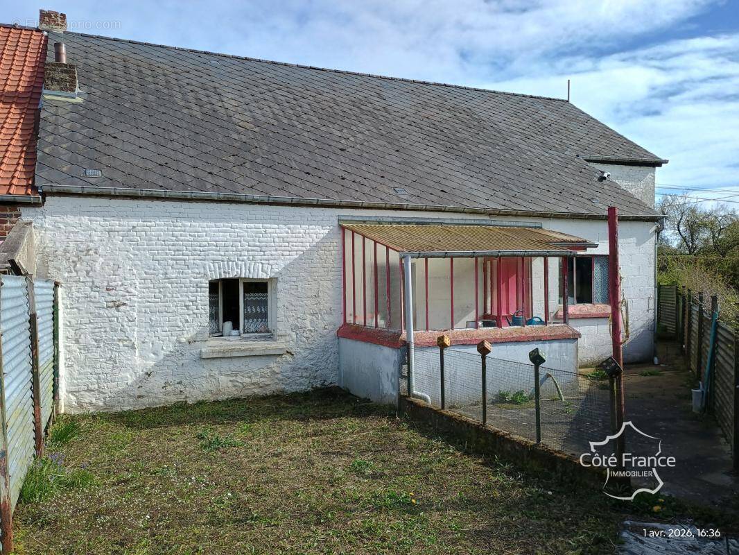 Maison à NOYELLES-SUR-SAMBRE