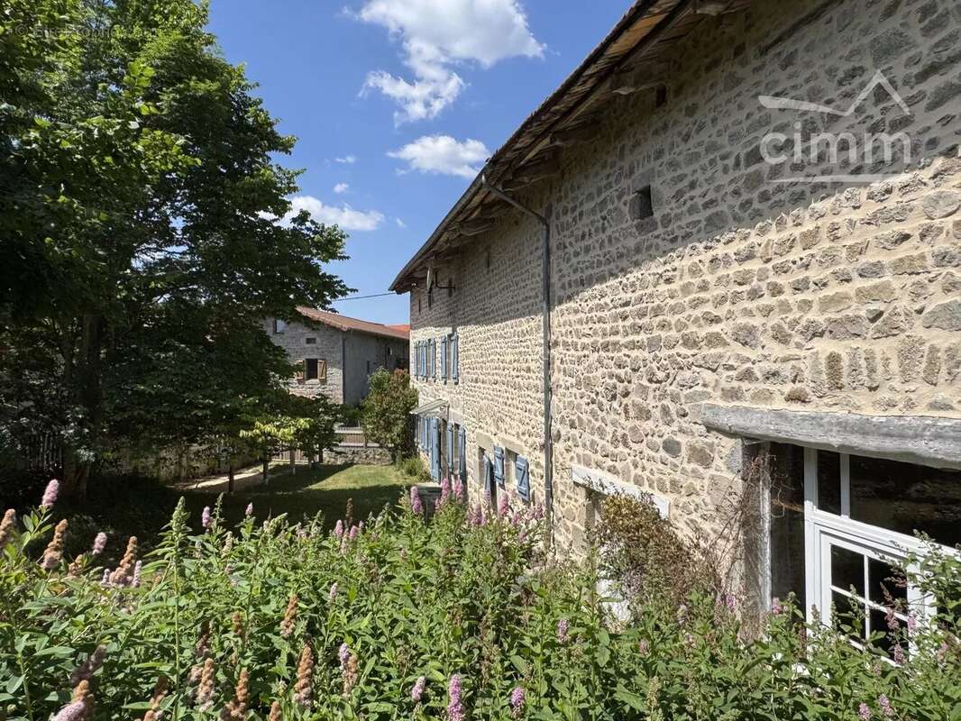 Corps de ferme en pierre rénové avec jardin arboré et dépendances - photo 45