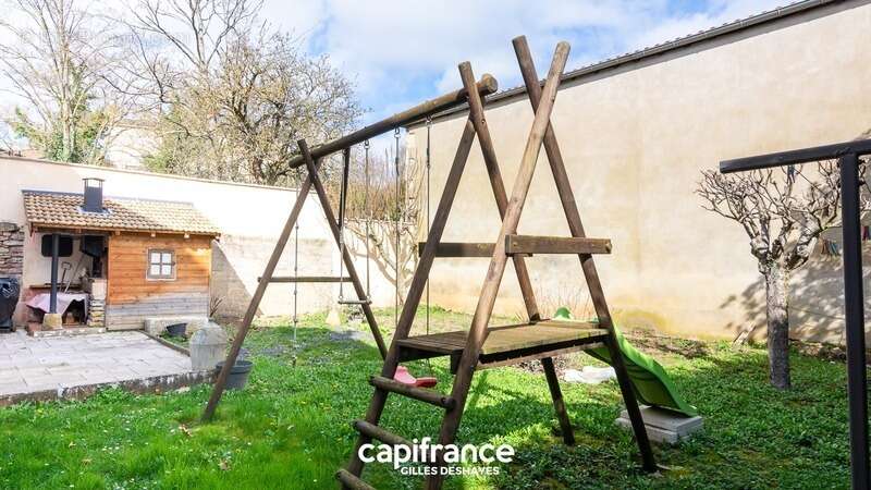 DAVAYÉ (71960) Maison 222 m², Annexes et Garages XXL (Surface Utile 372m²) - photo 3