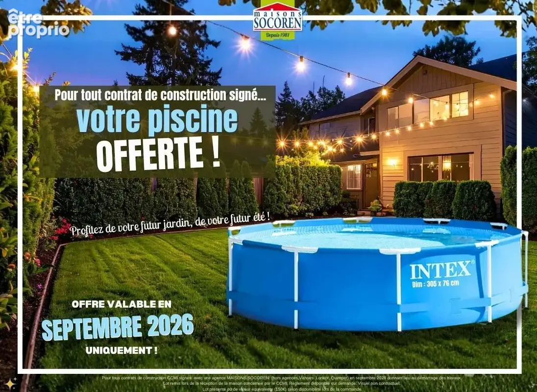 Terrain à bâtir de 495 m² à PONT-L'EVEQUE (14) - photo 2