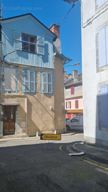 Maison à BAGNERES-DE-BIGORRE