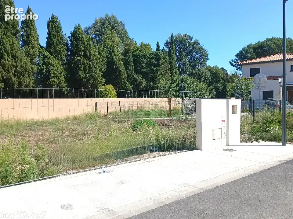 Terrain à ELNE