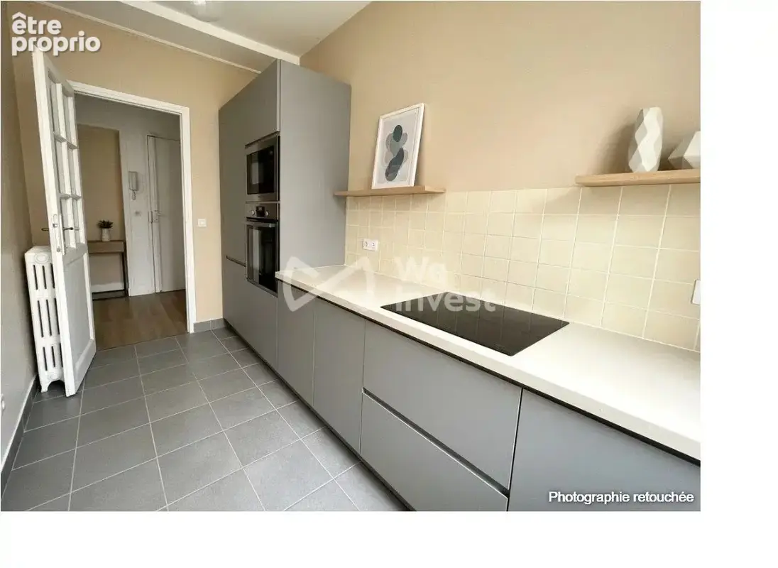 Appartement T2 loué Colombes centre - photo 6